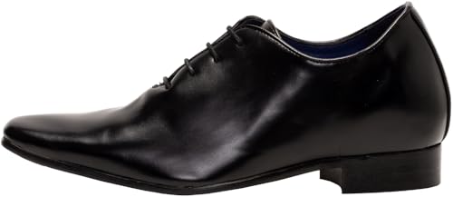 [エムエムワン] メンズ インヒールホールカットビジネスシューズ MPT125-14-H ブラック 26.0 cm